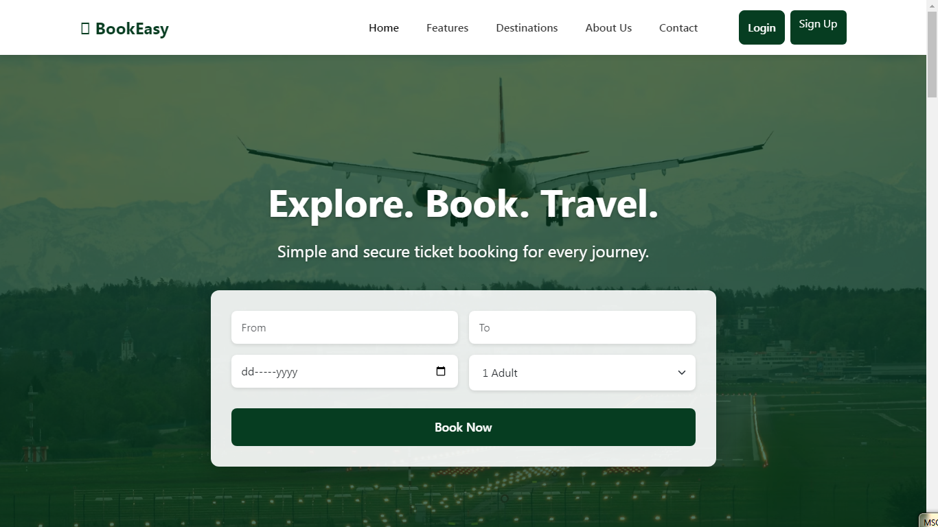 Ticket Booking System